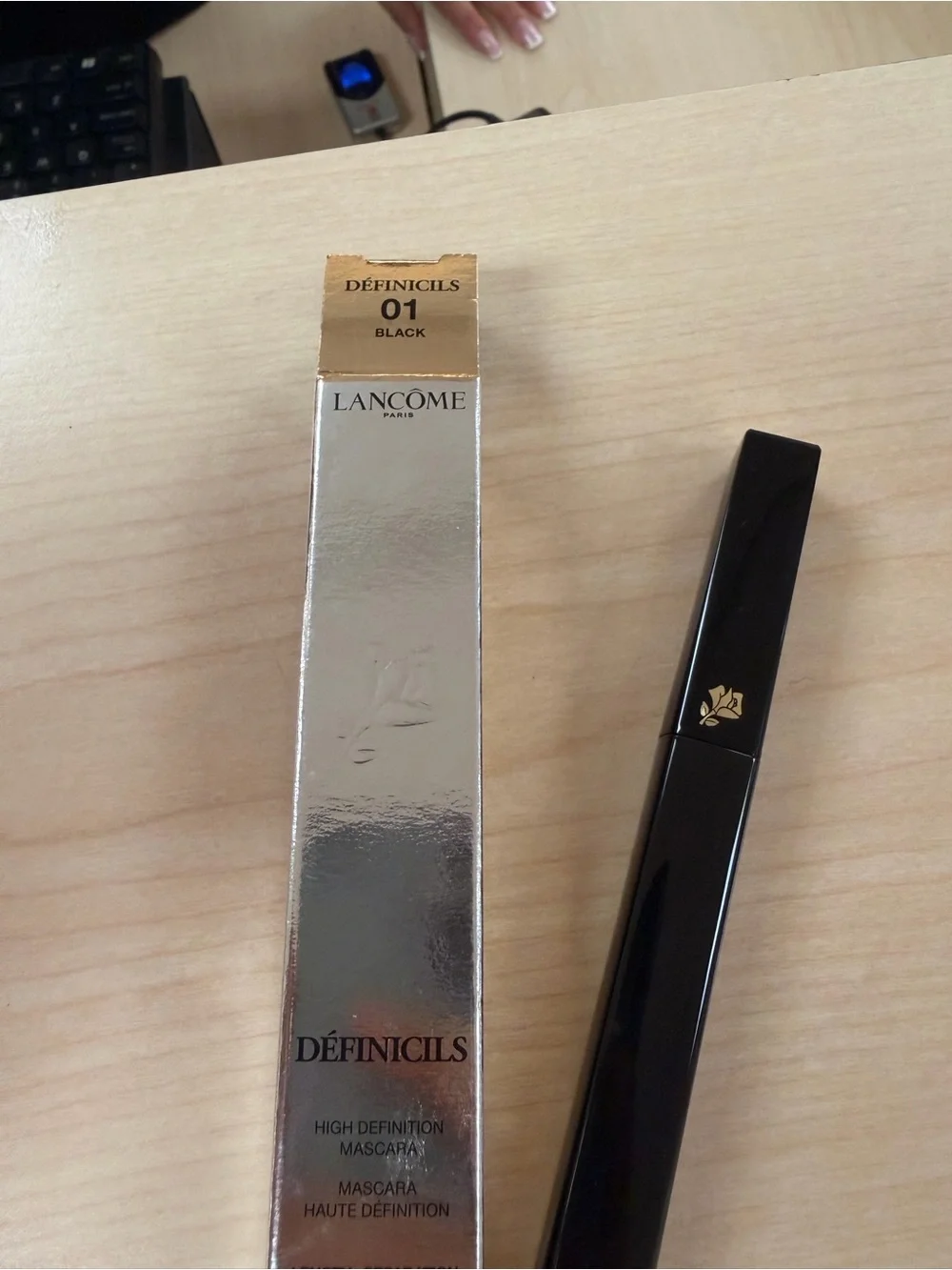 LANCOME Definicils High Definition Lengthening Mascara 01, 0.20 Oz - Black...